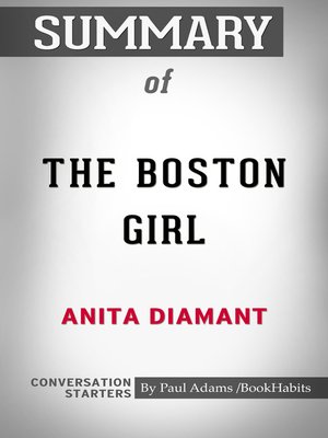 cover image of Summary of the Boston Girl